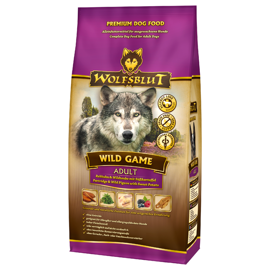 Корм для собак Wolfsblut Black Bird Puppy
