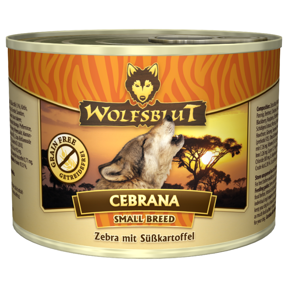 Корм для собак Wolfsblut (0.395 кг) 3 шт. Консервы Jack Rabbit