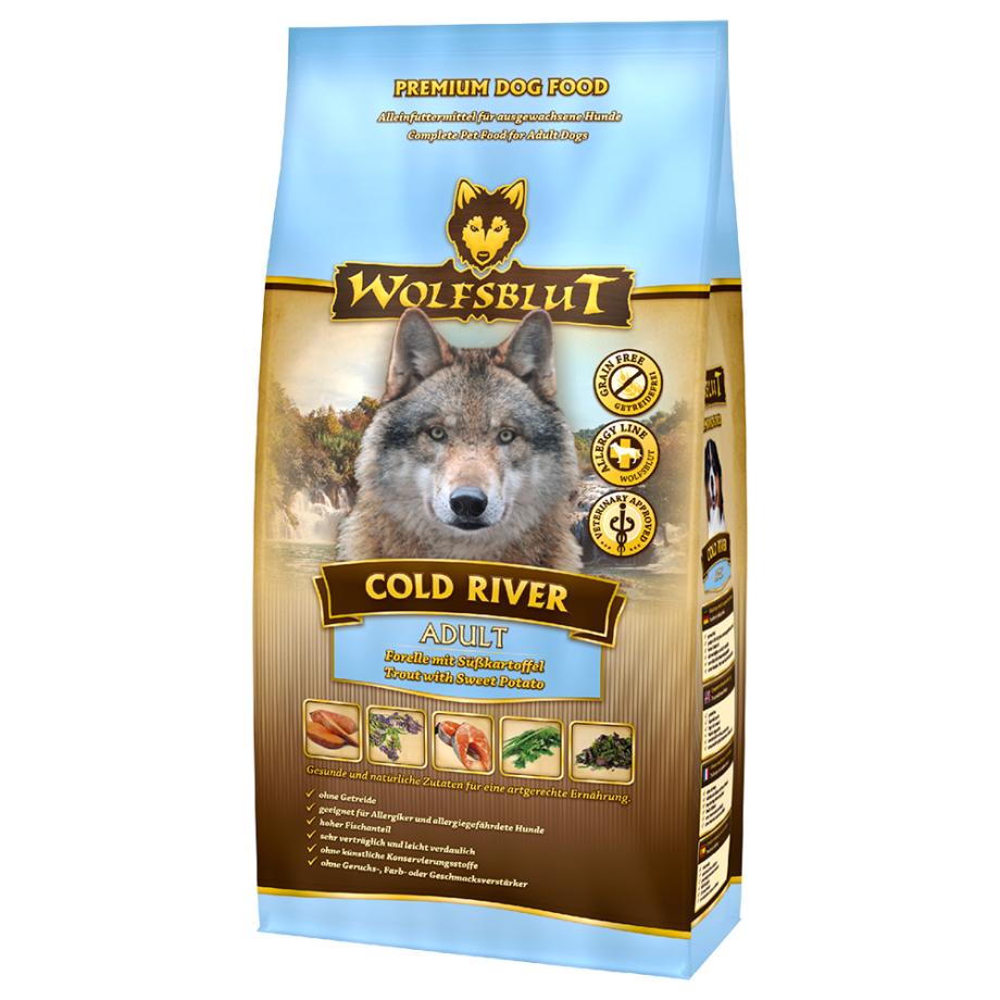Wolfsblut Cold River (холодная река для взрослых собак)
