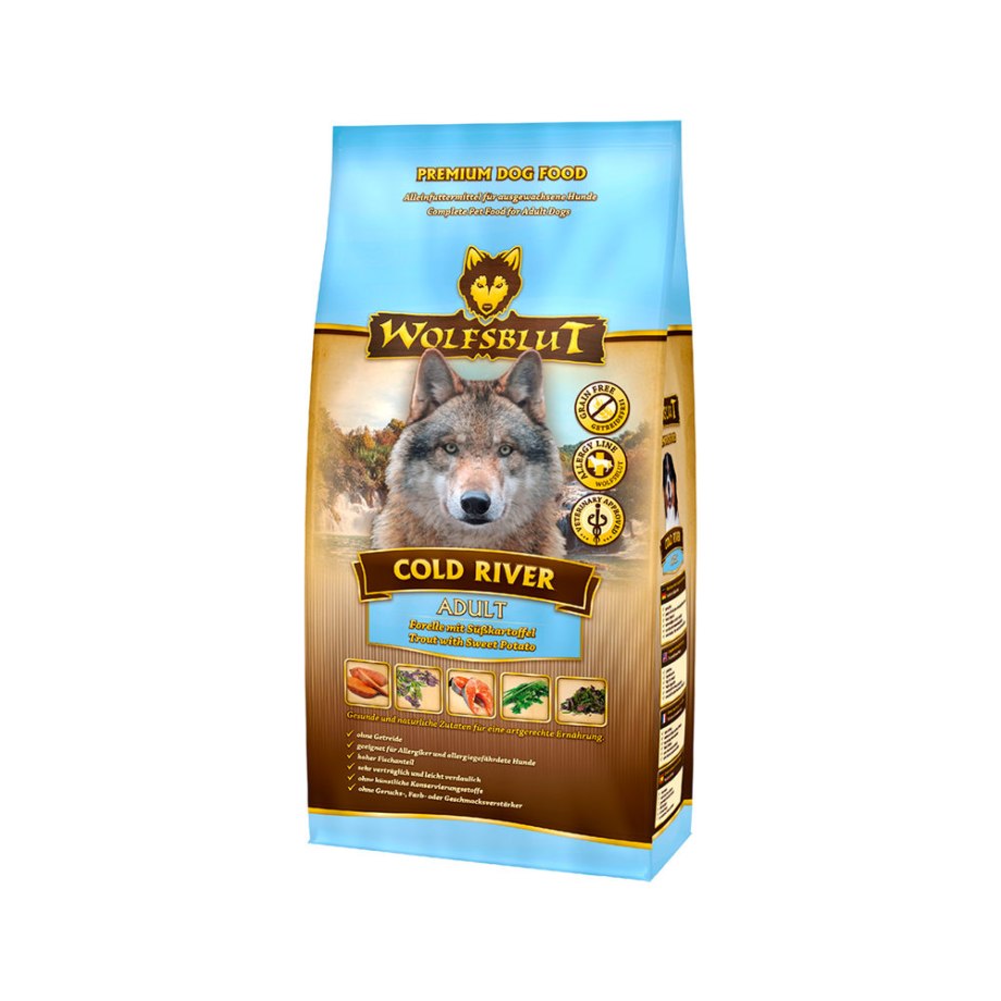 Корм для собак Wolfsblut wide Plain Adult