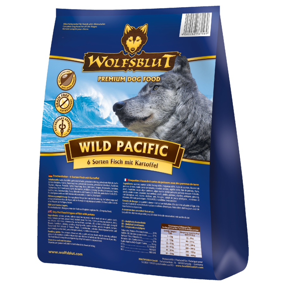 Корм для собак Wolfsblut Wild Duck Adult