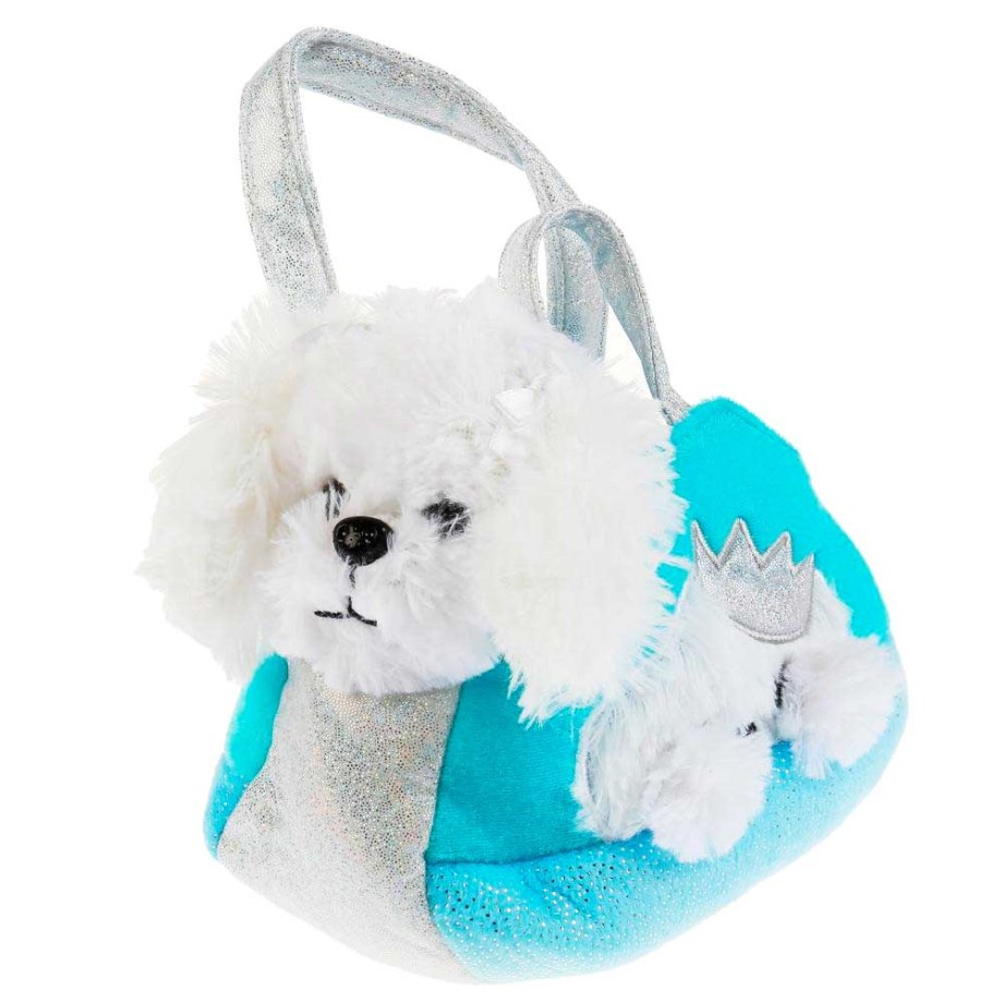 Собачка в сумочке "мой питомец" 15см 297160