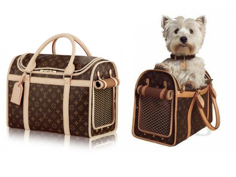 Сумка-переноска для собак Louis Vuitton Softsided Luggage Dog Carrier 409876-Luxe