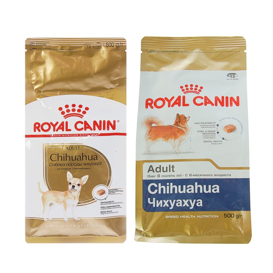 Корм для щенков Royal Canin чихуахуа 500г