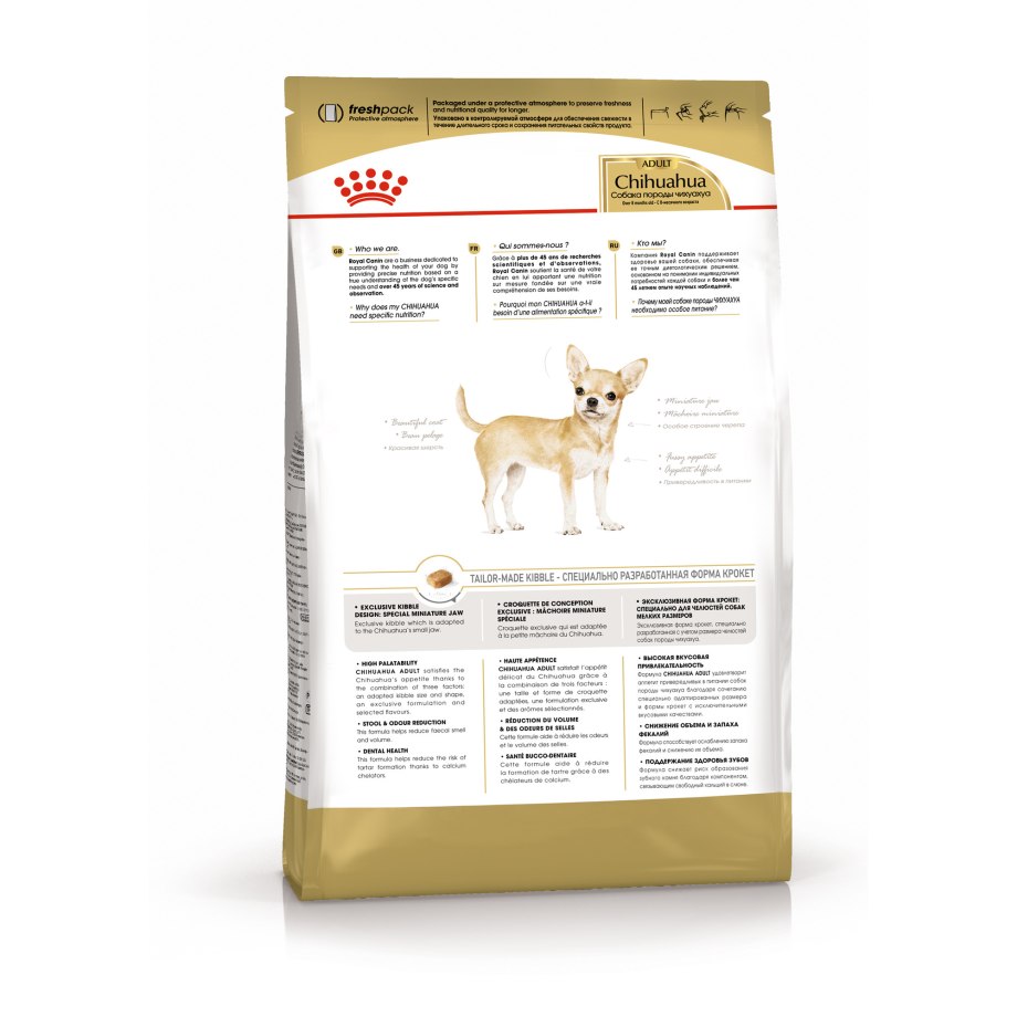 Royal Canin Chihuahua Adult корм для чихуахуа