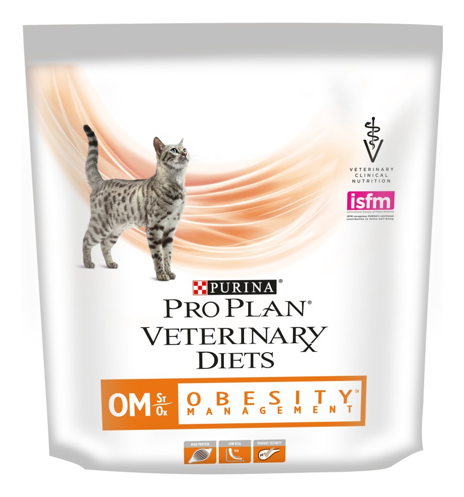 Корм для кошек Pro Plan Veterinary Diets (0.085 кг) 1 шт. Feline DM Diabetes Management Beef Pouch