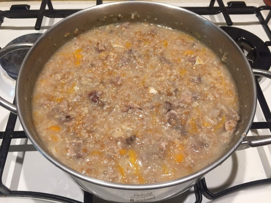 Рацион питания для щенка натуралкой