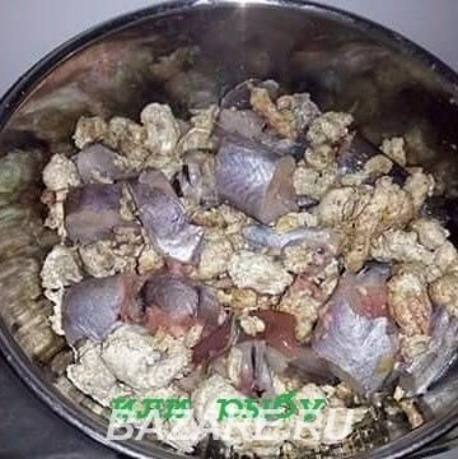 Натуральная каша для собак