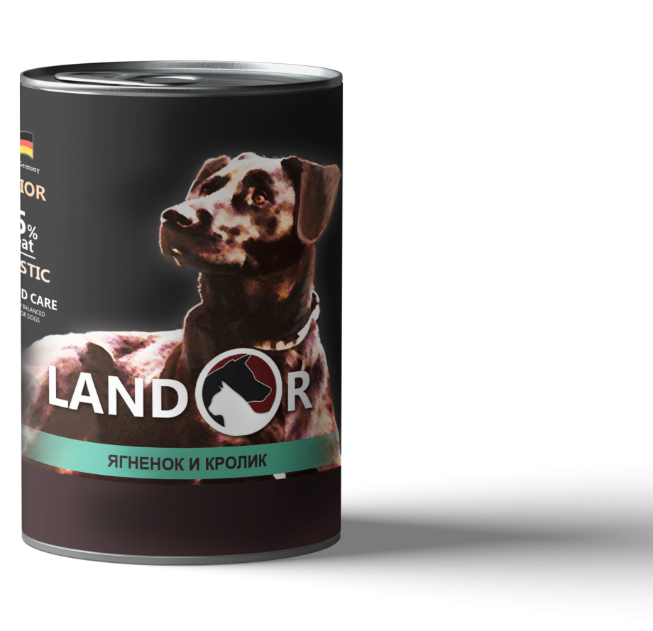 Landor корм для собак