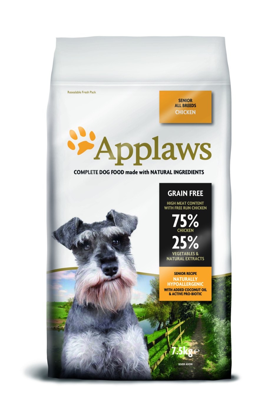 Applaws сухой корм для пожилых собак