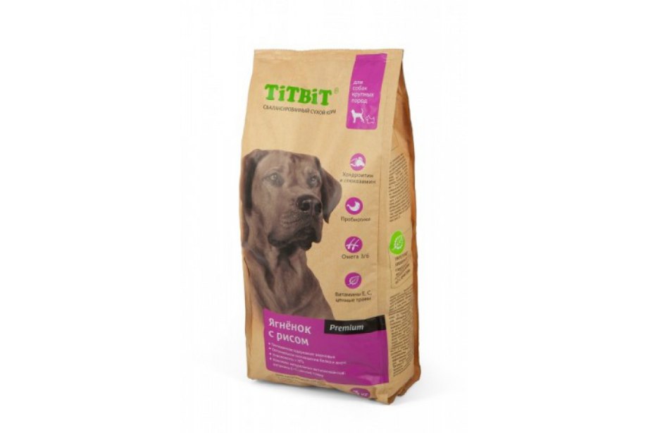 Корм для собак Organix (12 кг) Adult Dog Lamb