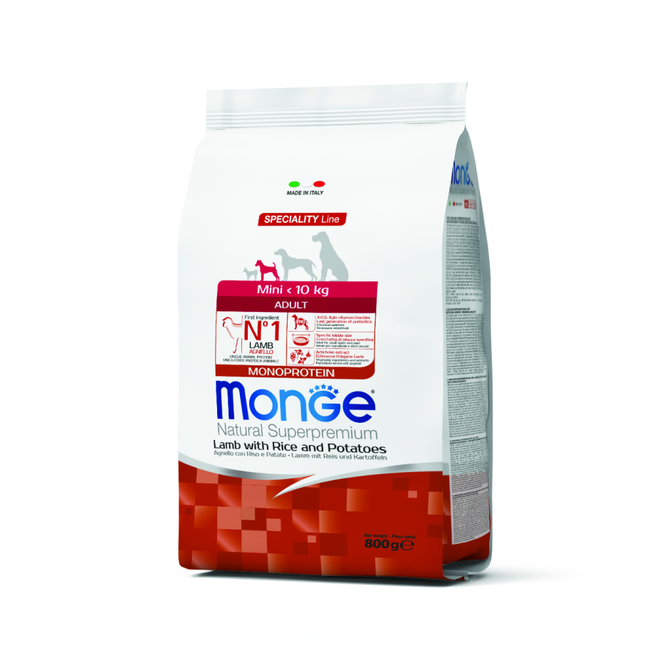 Monge Extra small лосось 2,5
