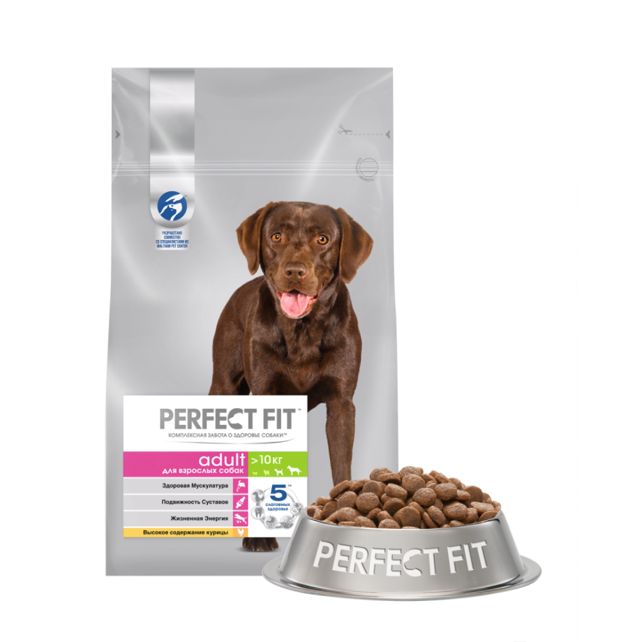 Корм для собак perfect Fit курица 14.5 кг