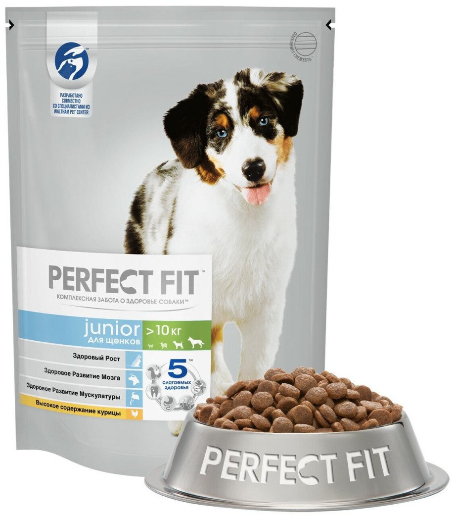Корм для собак perfect Fit 6 кг