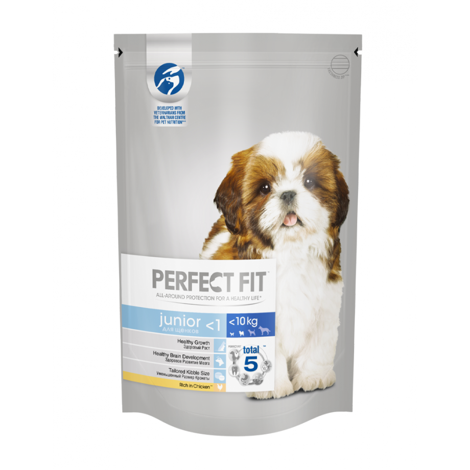 Корм для щенков perfect Fit курица 500г