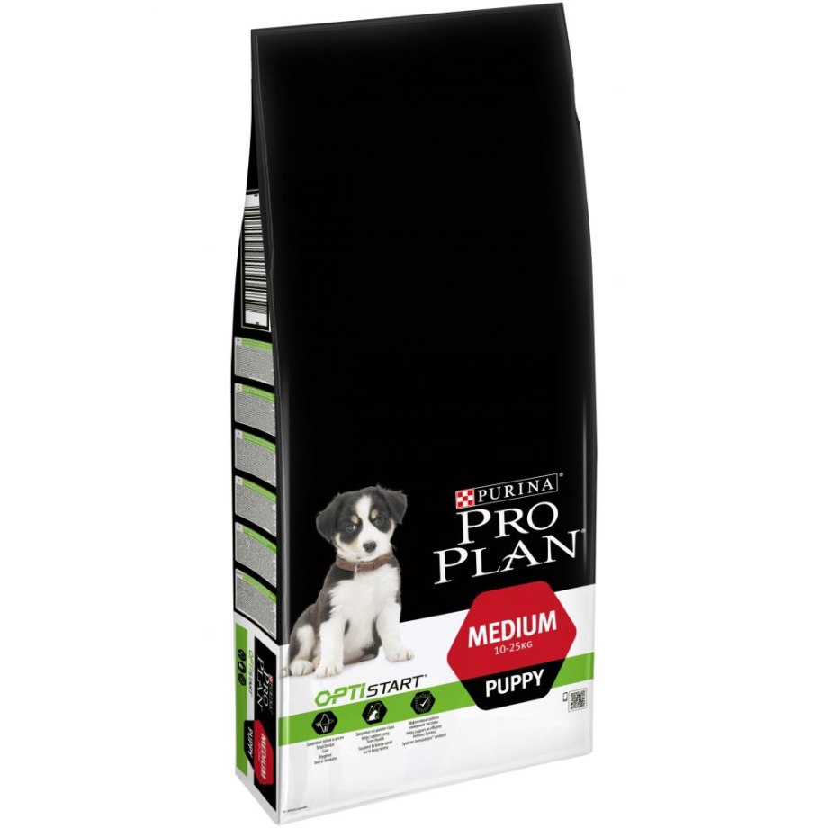 PROPLAN Medium Adult sensitive Skin для взрослых собак средних пород "лосось" 7 кг.