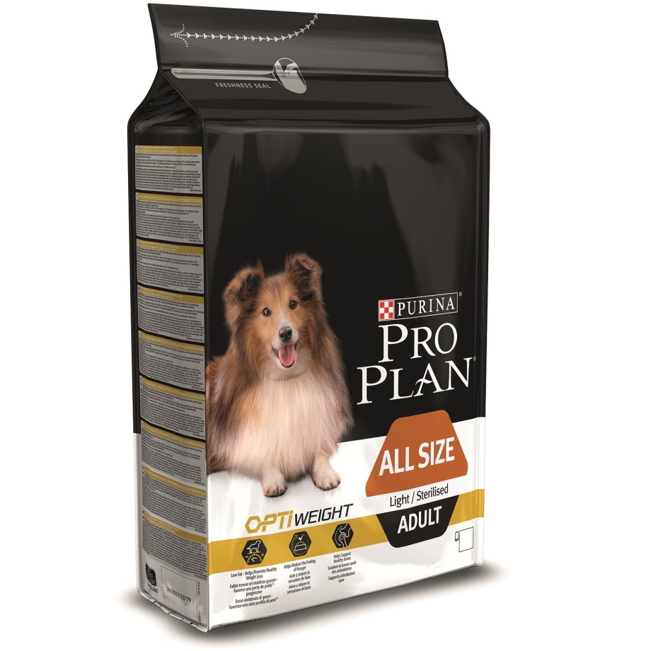 Купить корм для собаки 14 кг. Корм для щенков Purina Pro Plan. Pro Plan Пурина для собак. Пурина Проплан для стерилизованных собак Adult. Проплан для собак OPTIWEIGHT Sterilised all Size 14 кг.