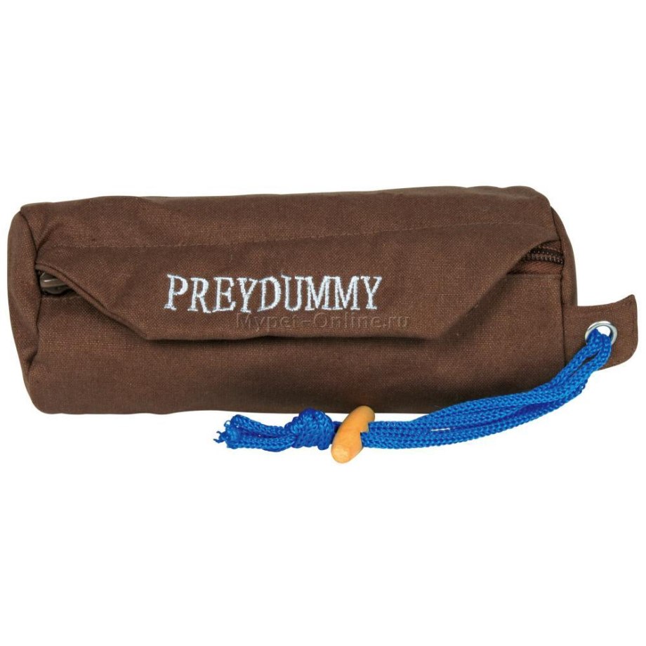 Trixie игрушка для собак аппорт Preydummy коричневый ф 5х12см