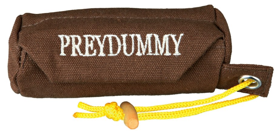 Trixie игрушка для собак аппорт Preydummy коричневый ф 5х12см