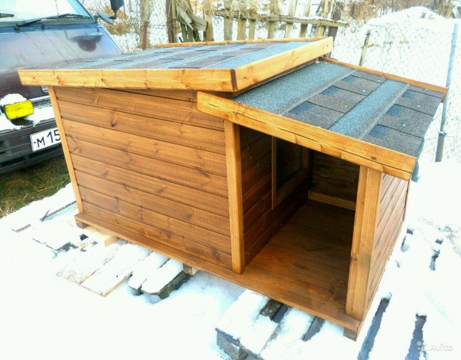 Конура для овчарки