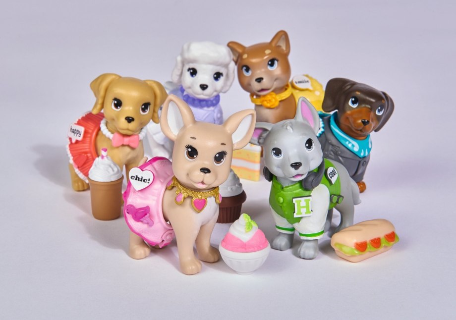Игровой набор chi chi Love (Simba) коллекционная собачка Сплеш 5893111spl