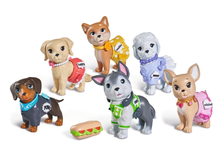 Игровой набор chi chi Love (Simba) коллекционная собачка Сплеш 5893111spl