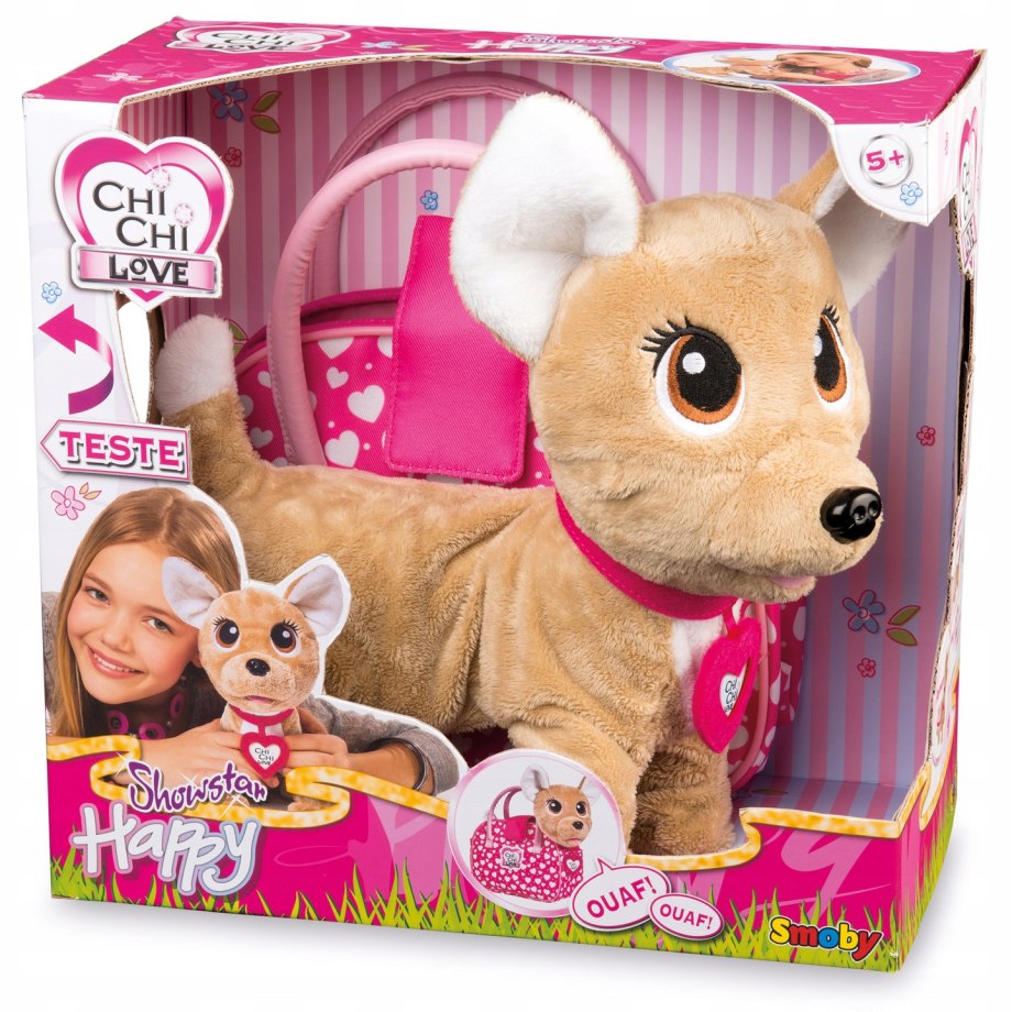 Игрушка счастливчик chi chi