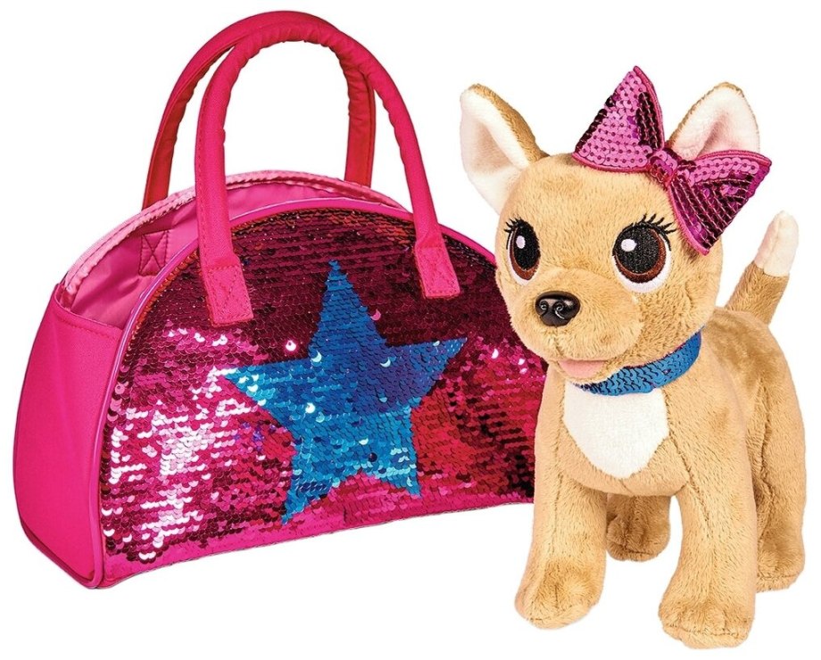 Мягкая игрушка Simba chi chi Love чихуахуа Zipper 20 см