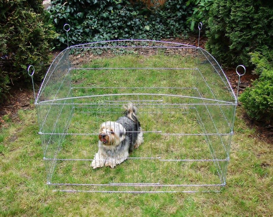 Вольер для собак Savic Dog Park de Luxe a3289 62х124х75 см