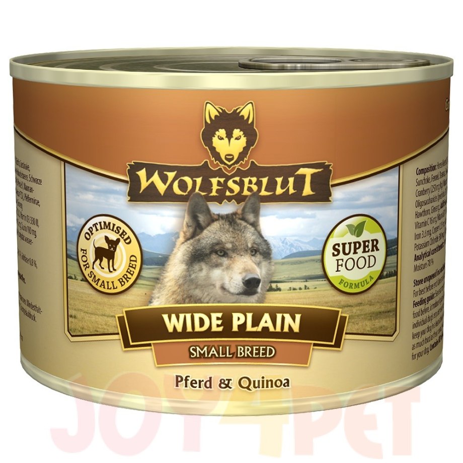 Wolfsblut корм для собак wide Plain
