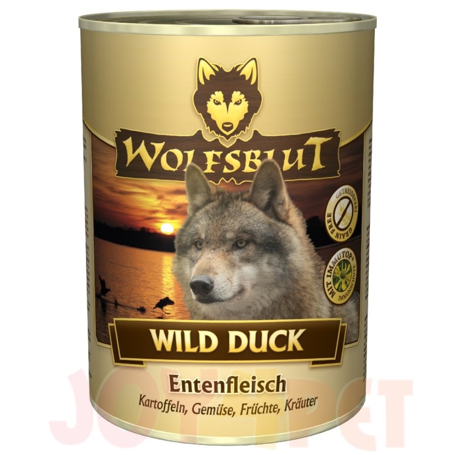 Корм для собак Wolfsblut Wild Duck