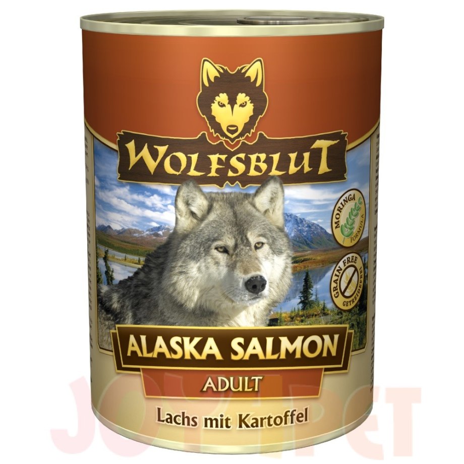 Аляскинский лосось Wolfsblut