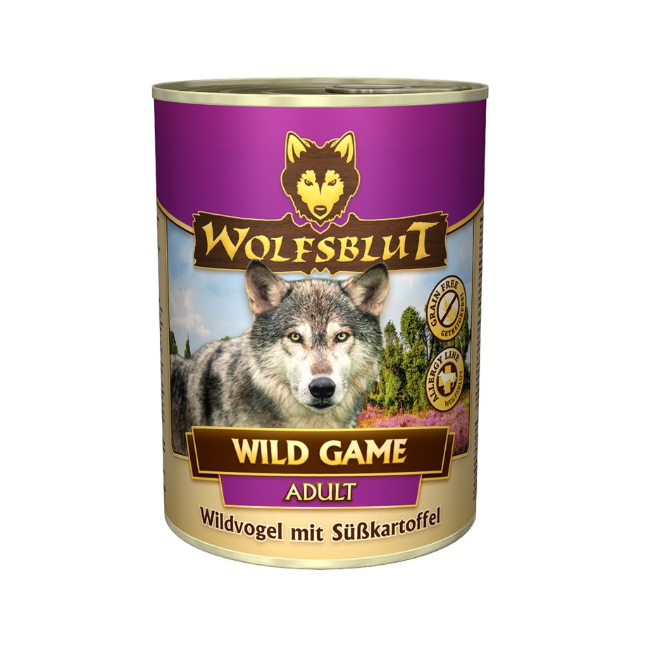 Корм для собак Wolfsblut Wild Duck Senior