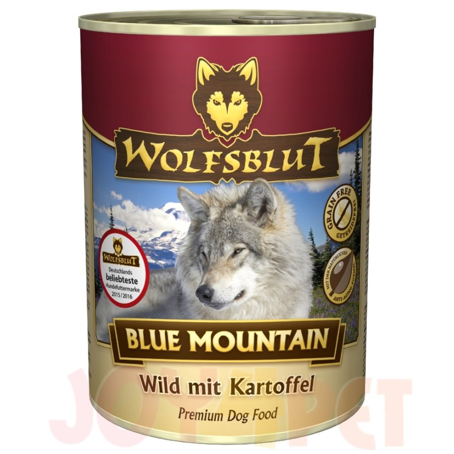Корм для собак Wolfsblut Blue Mountain