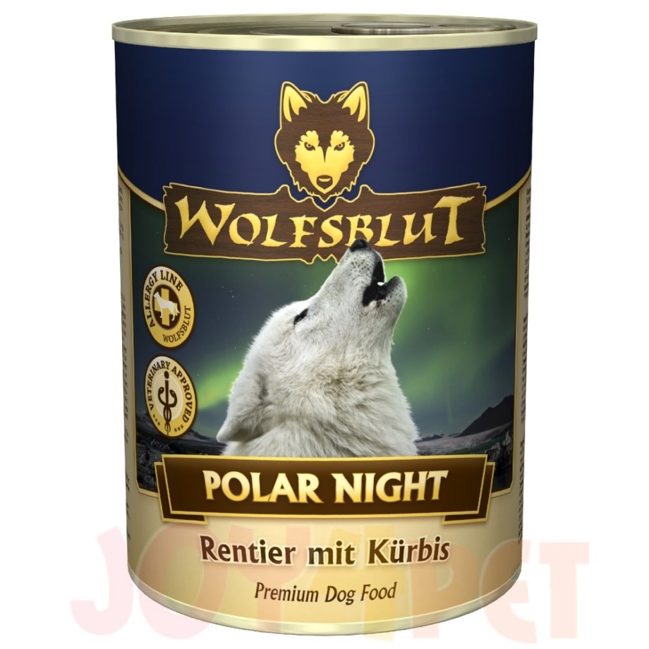 Корм для собак Wolfsblut консервы Polar Night (0.395 кг) 1 шт.