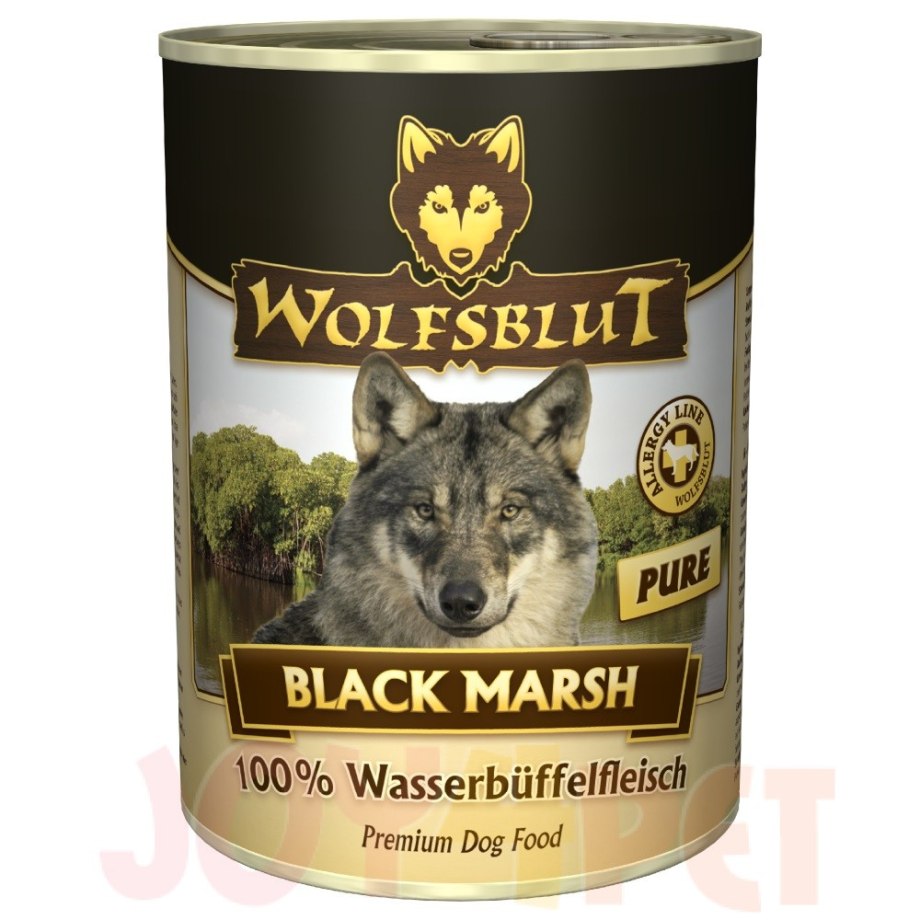 Wolfsblut Black Marsh Adult (черное болото для взрослых собак)