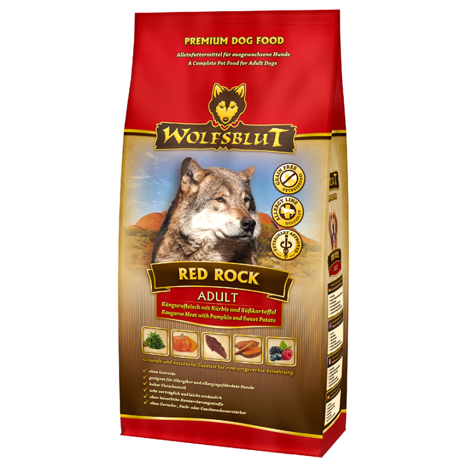 Корм для собак Wolfsblut Red Rock Adult