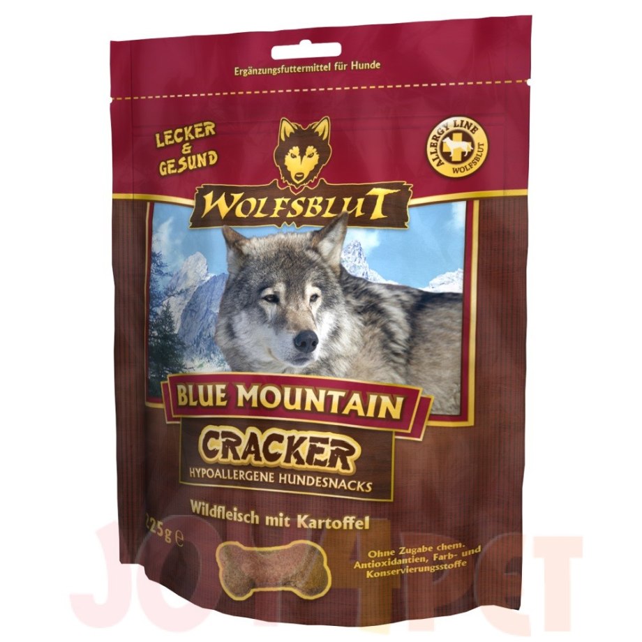 Корм для собак Wolfsblut Blue Mountain