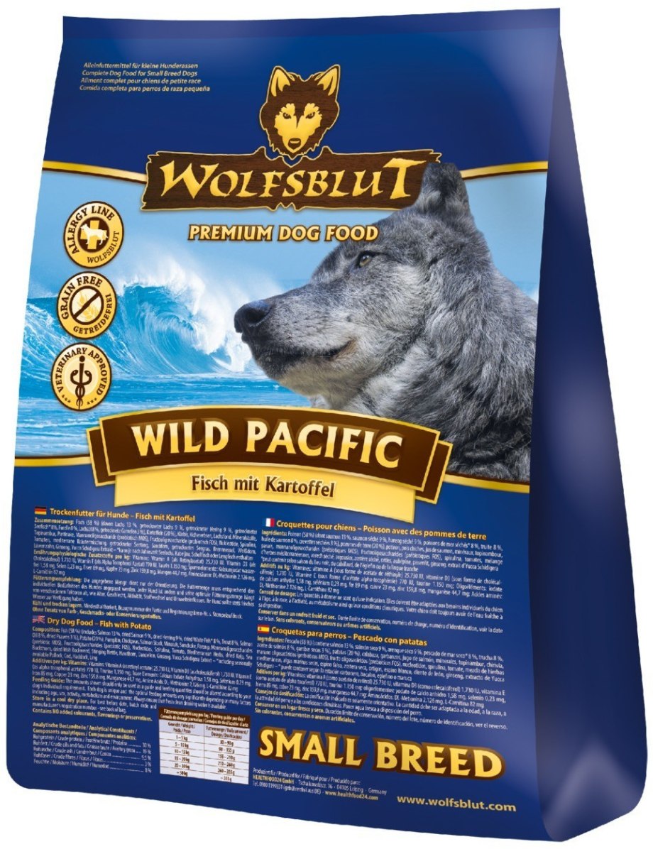 Wolfsblut Wild Pacific small Breed