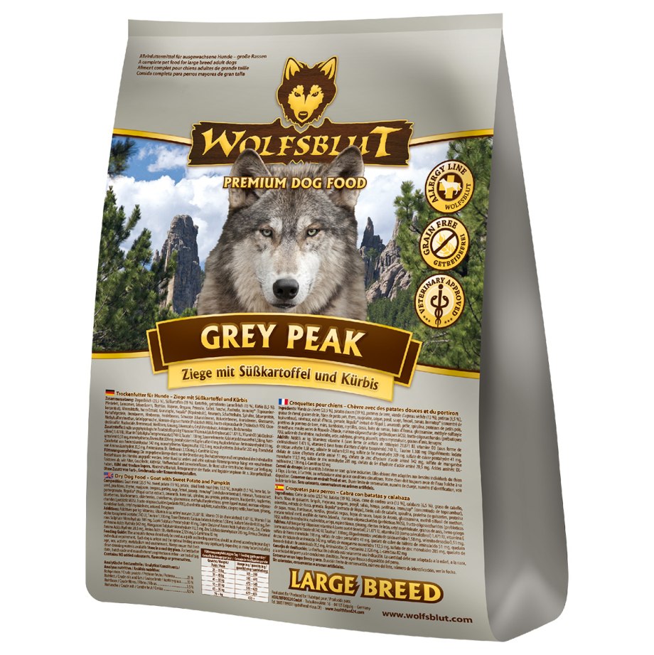 Корм для собак Wolfsblut Grey Peak Senior