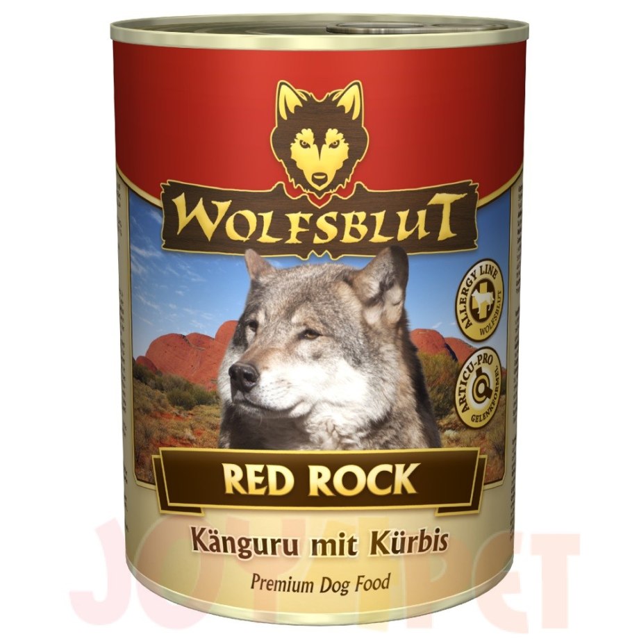 Корм для собак Wolfsblut Red Rock Adult