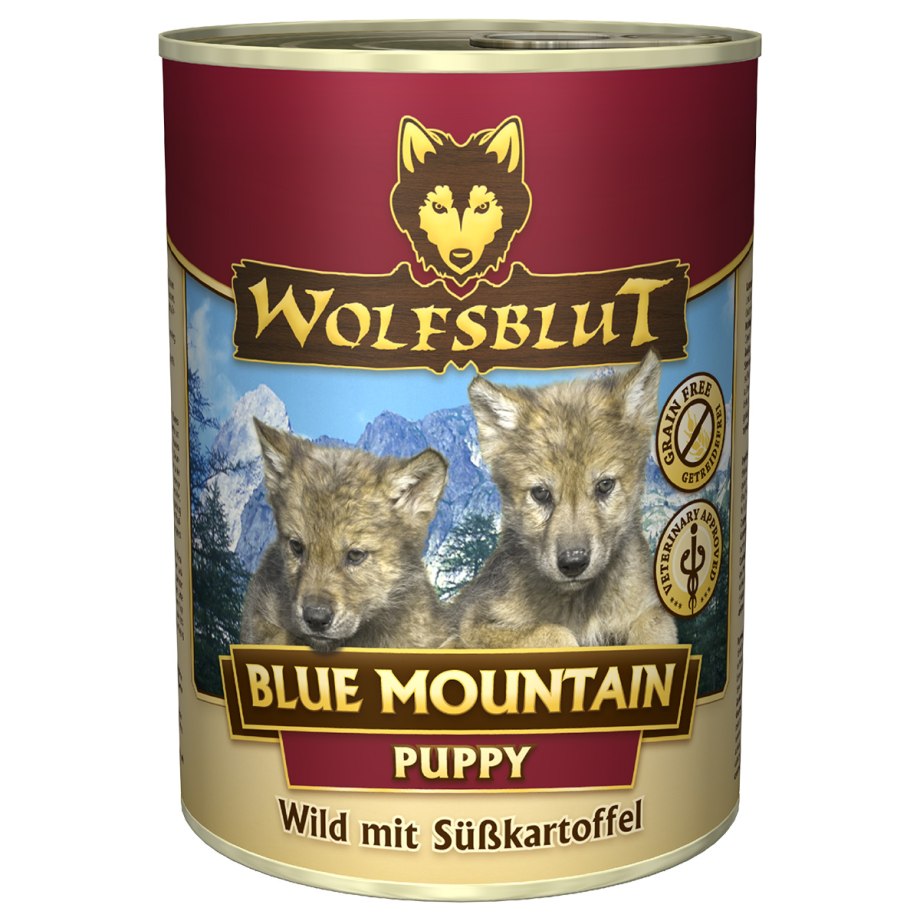 Корм для собак Wolfsblut консервы Blue Mountain (0.395 кг) 1 шт.