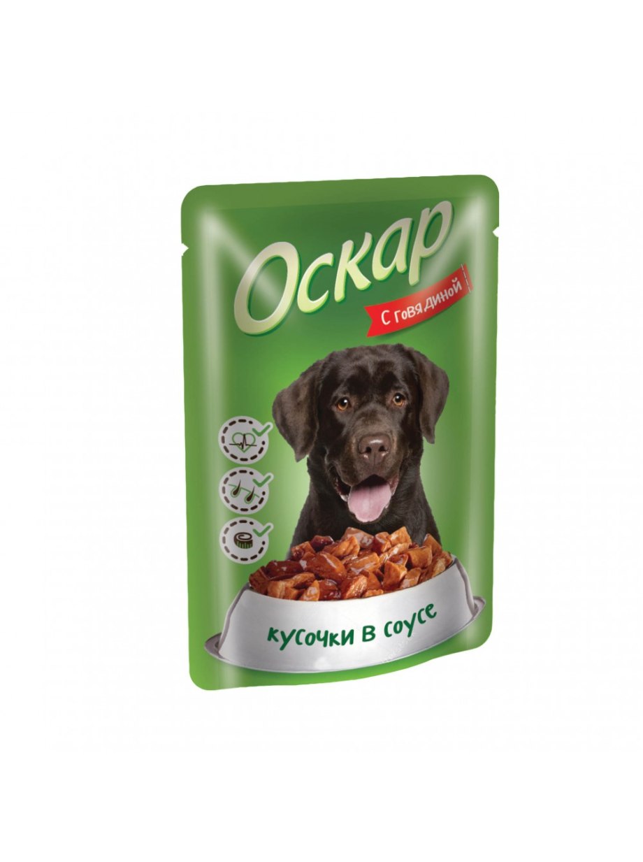 Корм для собак Оскар ягненок 85г