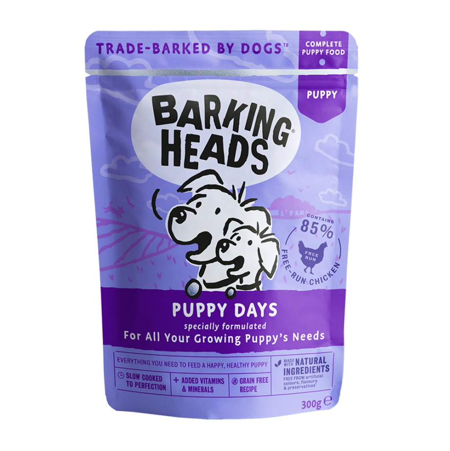 Barking heads корм для щенков