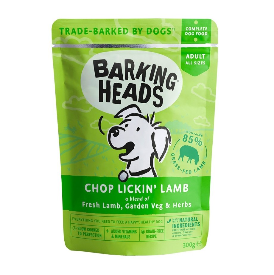 Barking heads корм консервы
