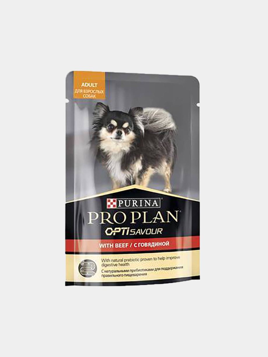 Pro Plan для собак пауч акция