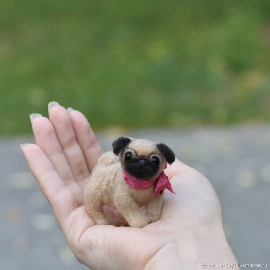 Щенки мини МОПСА