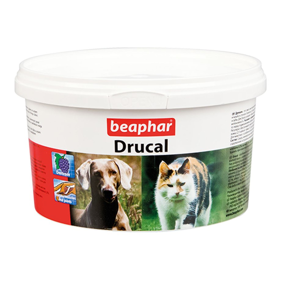 Drucal, известковая смесь д/собак,