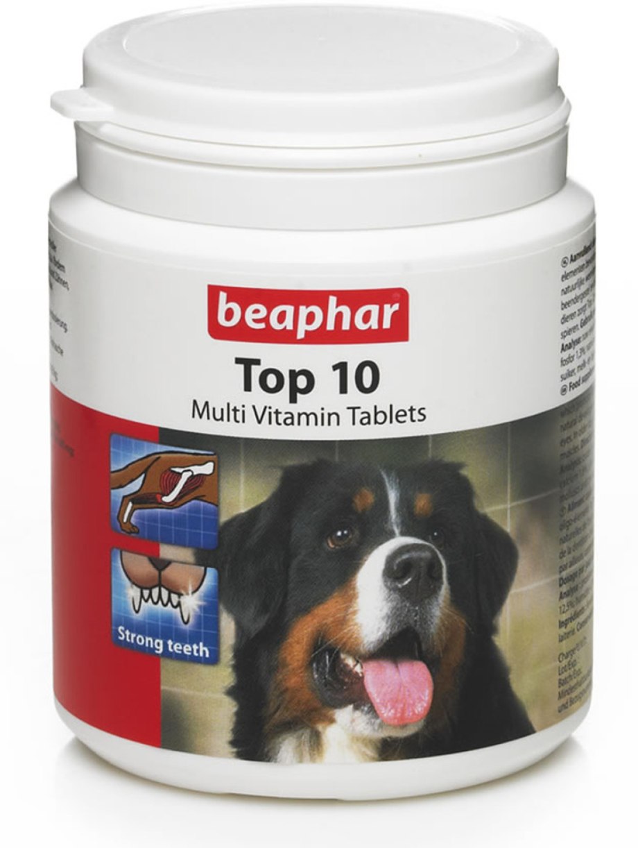 Beaphar Top 10 Multi Vitamin с l-карнитином