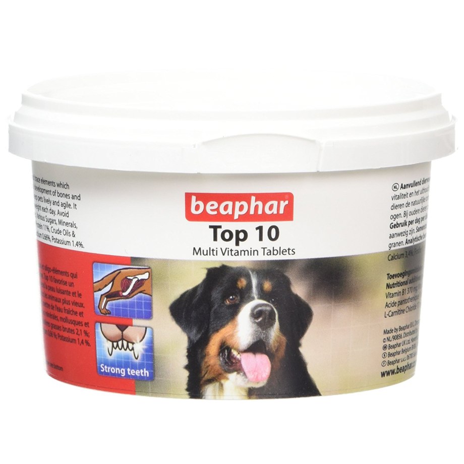 Beaphar Top 10 Multi Vitamin с l-карнитином
